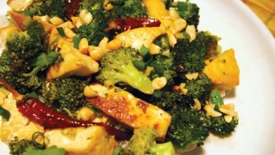 Photo of Brocoli et tofu Kung Pao