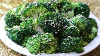 Photo of Brocoli sauté épicé au sésame