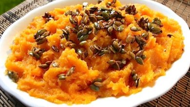 Photo of Purée de courge musquée
