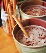 Photo of Cacao chaud mexicain végétalien