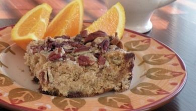 Photo of Blondies aux noix de cajou ou aux pacanes