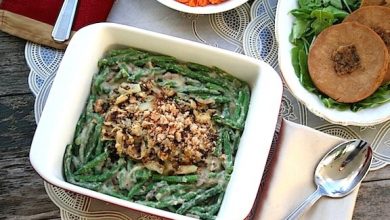 Photo of Casserole aux haricots verts végétaliens