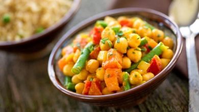 Photo of Chana Masala (pois chiches au curry)
