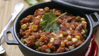 Photo of Chili végétarien classique