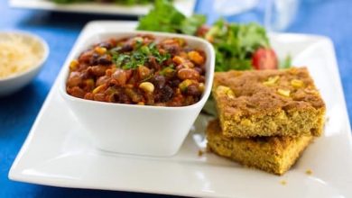 Photo of Chili végétarien classique avec beaucoup de variations