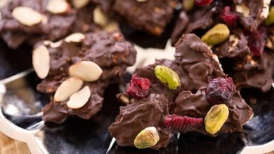 Photo of Chocolat Matzo Brittle