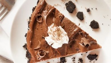 Photo of Tarte à la mousse au chocolat et aux noix de cajou