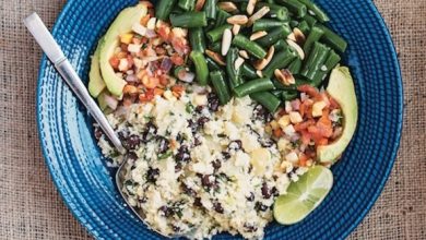 Photo of Chou-fleur Tex-Mex «Couscous»