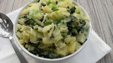 Photo of Colcannon de chou frisé et de chou