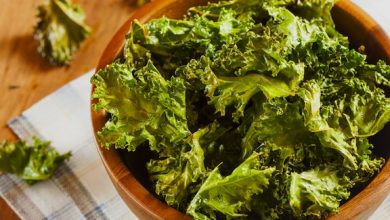 Photo of Comment faire des chips de chou frisé de base (avec une variante Collard Greens)
