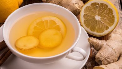 Photo of Comment faire du thé frais au gingembre et au citron