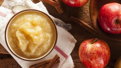 Photo of Compote de pommes maison en morceaux ou onctueuse