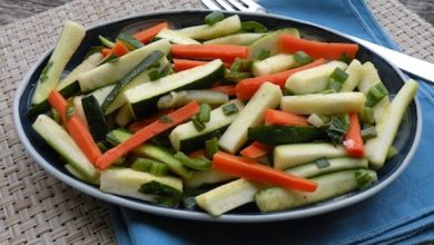 Photo of Courgettes avec Zip