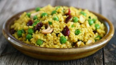 Photo of Couscous aux noix de cajou au cari