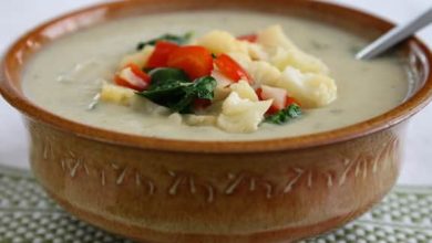 Photo of Soupe à la crème de chou-fleur