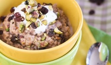 Photo of Crémeux Dreamy Spicy [Breakfast] Pudding au sarrasin •