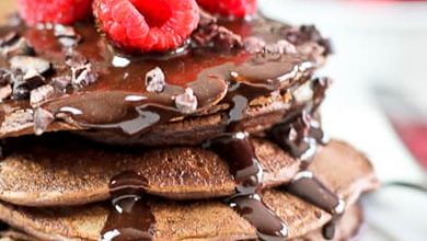 Photo of Crêpes au chocolat incroyablement bonnes, faibles en gras et riches en protéines