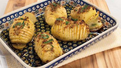 Photo of Fans de pommes de terre croustillantes