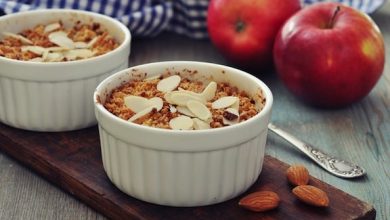 Photo of Crumble aux pommes (aka Apple Crisp)