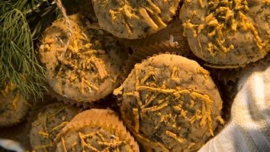 Photo of Muffins farcis aux fines herbes Dillicious