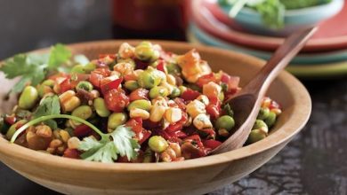 Photo of Succotash Edamame-Sriracha