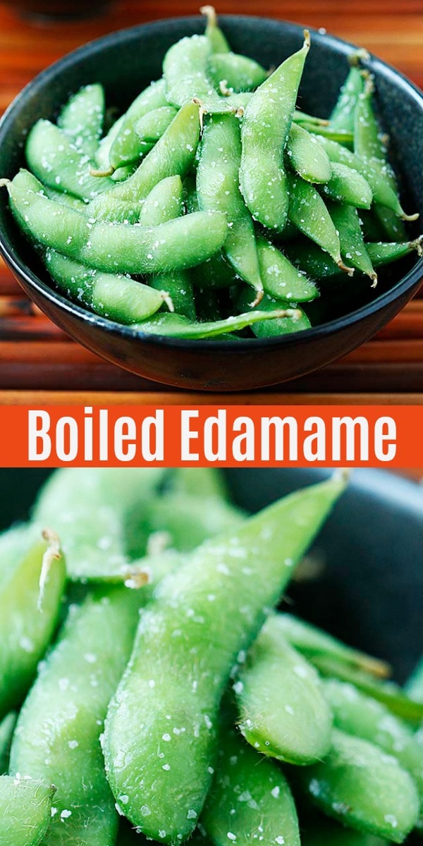 Un guide complet sur l'edamame, avec des informations nutritionnelles, des bienfaits pour la santé, des glucides et des calories, y compris l'une des meilleures recettes d'edamame.