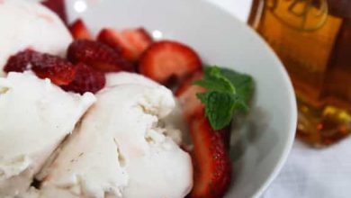 Photo of Fraises Amaretto