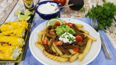 Photo of Frites Vegan Carne Asada