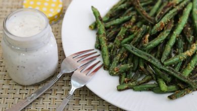 Photo of Frites aux haricots verts