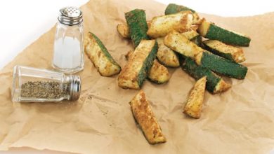 Photo of Frites de courgettes Masala