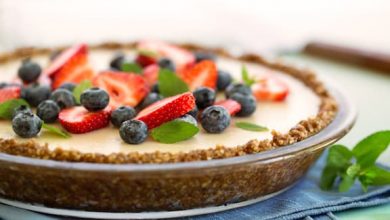 Photo of Garniture pour tarte au pouding à la vanille
