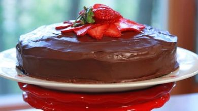 Photo of Gâteau au chocolat et à la ganache