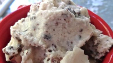 Photo of Gelato aux pépites de chocolat
