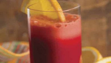 Photo of Ginger Rogers Ale (jus de panais, de betterave et de poivron)