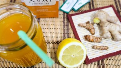 Photo of The One Tonic: curcuma, gingembre, citron, thé Rooibos et ACV