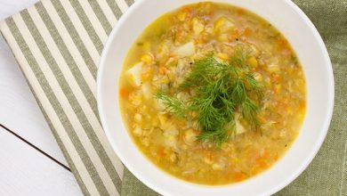 Photo of Soupe aux pois cassés avec orge et légumes