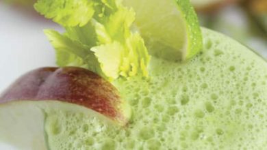 Photo of Grape Ape (raisin vert, céleri et jus de concombre)