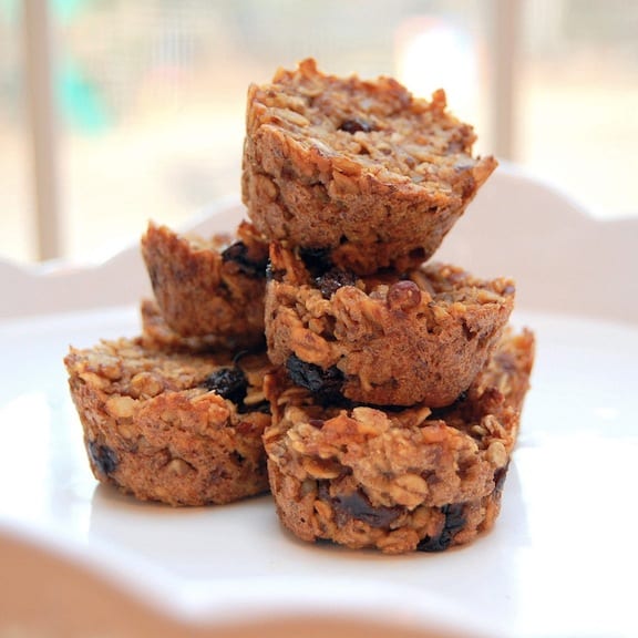 Muffins au quinoa et aux abricots Mama virtuellement vegan