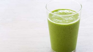 Photo of Smoothie vert au mojito