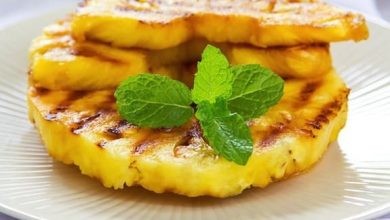 Photo of Ananas grillé