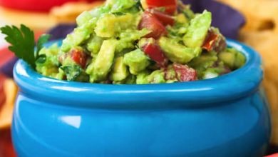 Photo of Guacamole aux tomates fraîches