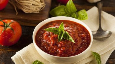 Photo of Sauce marinara aux tomates fraîches