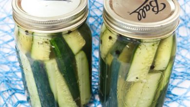 Photo of Cornichons rapides pour réfrigérateur