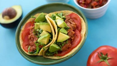 Photo of Garniture tacos au tempeh et aux noix