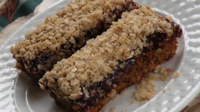 Photo of Barres au beurre d’arachide et confiture