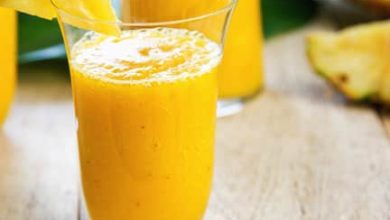 Photo of Smoothie juteux à l’ananas et au concombre