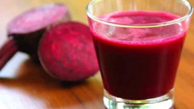 Photo of Jus de jardin rougissant