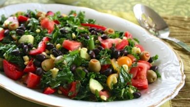 Photo of Comment masser le chou frisé pour faire des salades incroyables