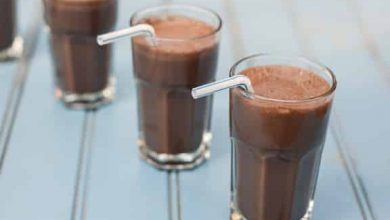 Photo of Lait d’Amande au Chocolat Maison