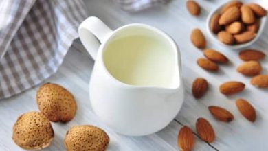 Photo of Lait d’amande maison